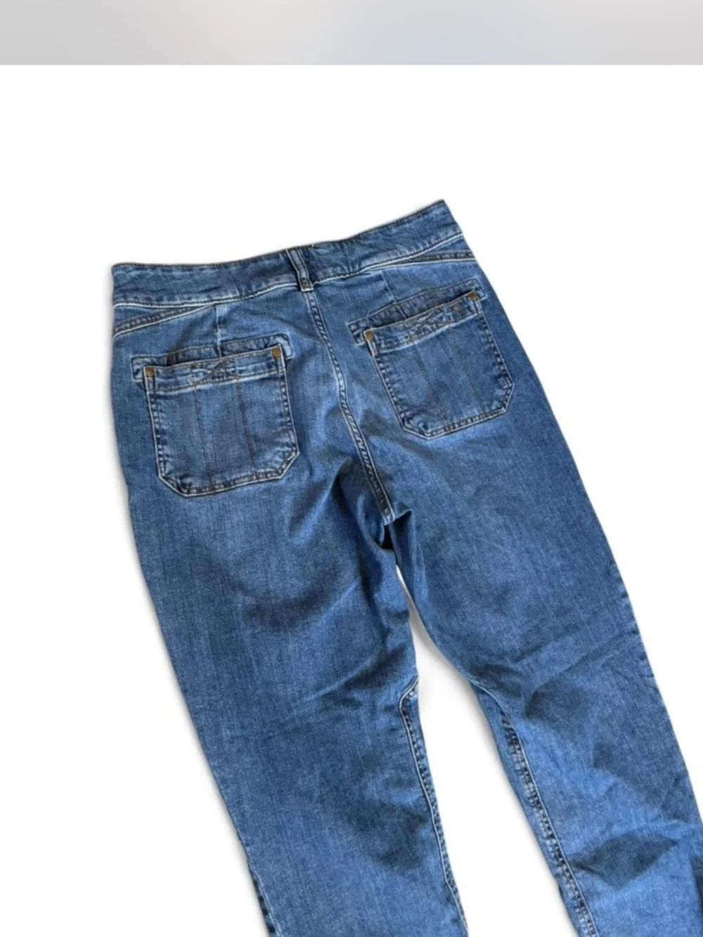 Pilcro The Wanderer Relaxed Seamed Jeans - Size 30 - Anthropologie - Picture 7 of 8